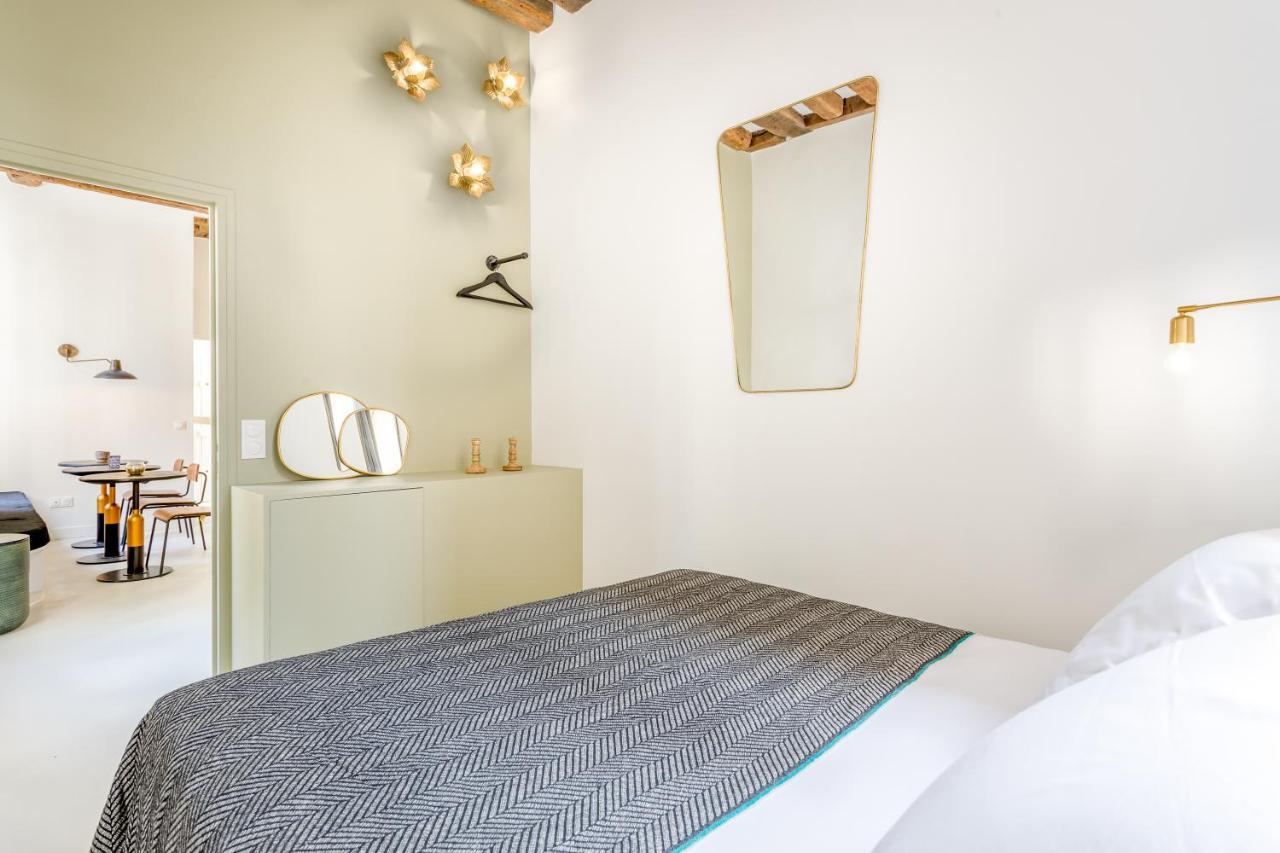 Habitat Parisien - 2Br-2Ba - Marais - Hotel De Ville ภายนอก รูปภาพ