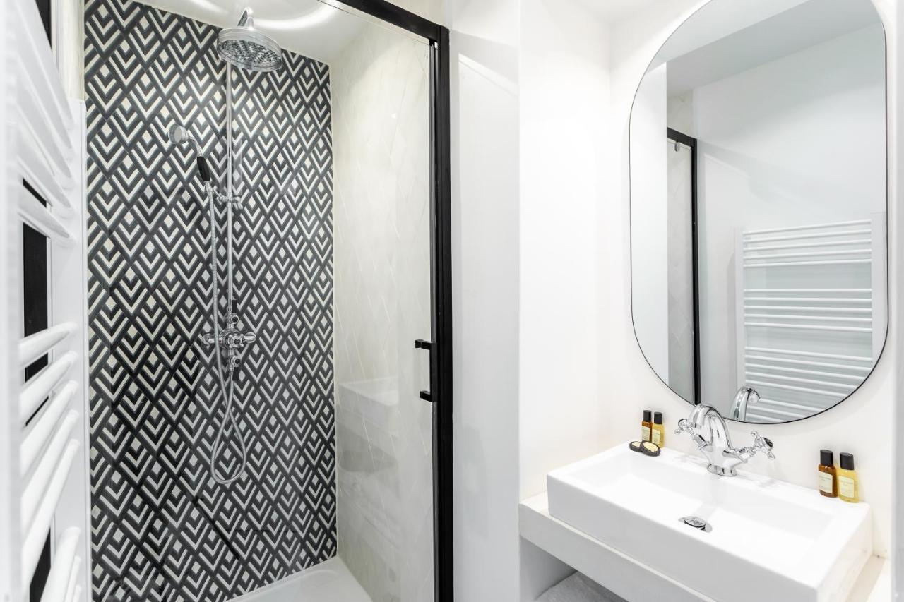 Habitat Parisien - 2Br-2Ba - Marais - Hotel De Ville ภายนอก รูปภาพ