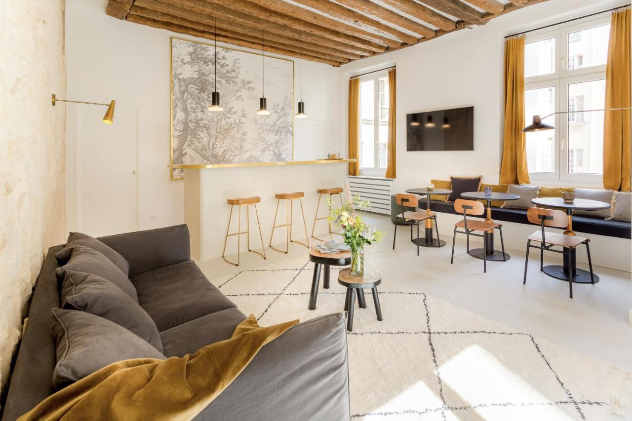 Habitat Parisien - 2Br-2Ba - Marais - Hotel De Ville ภายนอก รูปภาพ