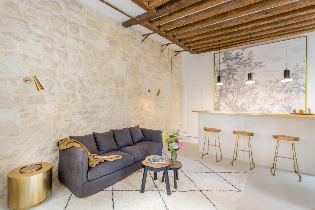 Habitat Parisien - 2Br-2Ba - Marais - Hotel De Ville ภายนอก รูปภาพ