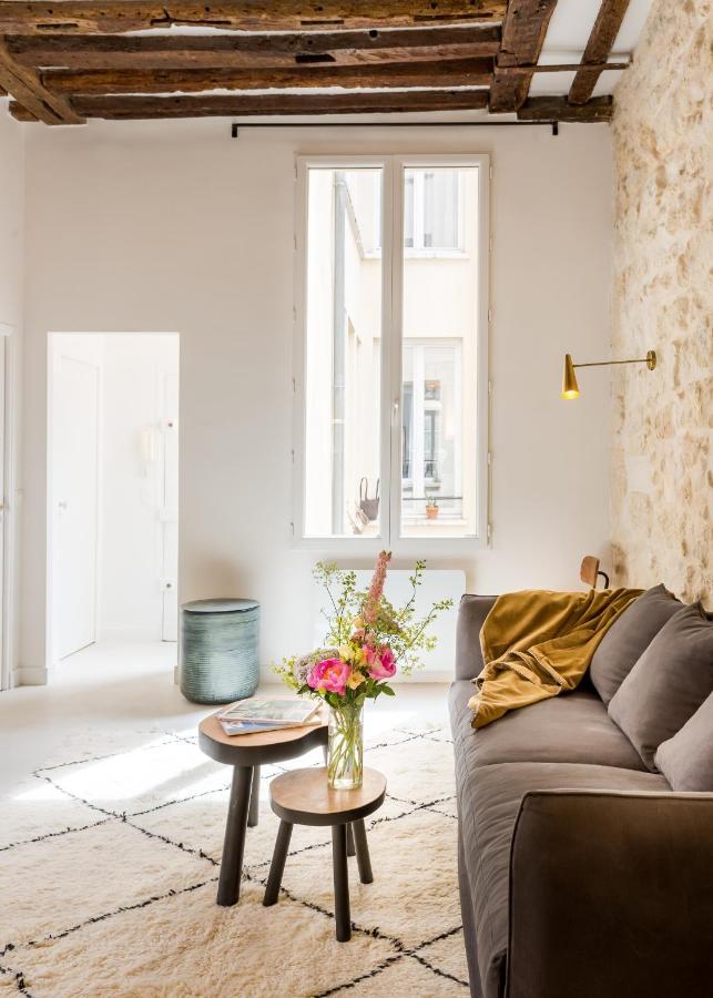 Habitat Parisien - 2Br-2Ba - Marais - Hotel De Ville ภายนอก รูปภาพ