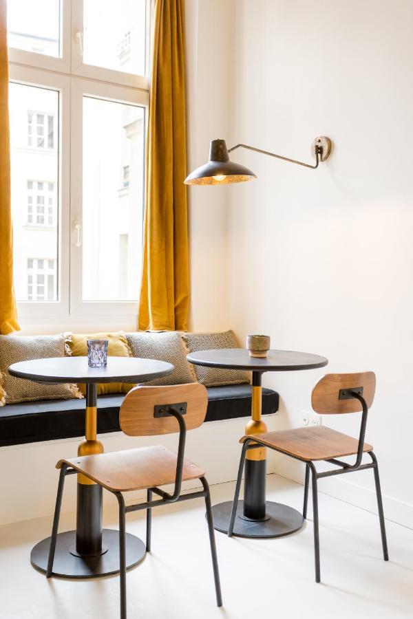 Habitat Parisien - 2Br-2Ba - Marais - Hotel De Ville ภายนอก รูปภาพ